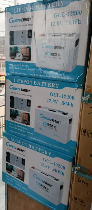 C Worth Energy LiFePO4 Lithium Battery 12.8V 2KWH