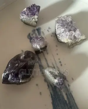 Raw Amethyst Crystal Stone