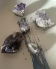 Dutsen Amethyst Raw - 1