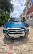 Ford Edge 2011 Blue - 1