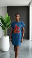 Rakees Bespoke Riga Mai Tsawon Gwiwa - 2