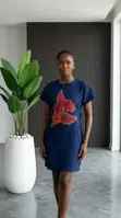 Rakees Bespoke Riga Mai Tsawon Gwiwa - 3