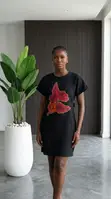 Rakees Bespoke Riga Mai Tsawon Gwiwa - 4