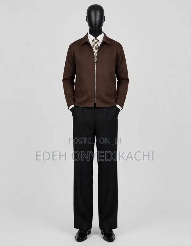 Brown AUREL Jacket - Brand New - 1