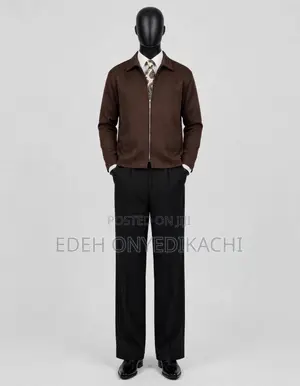 Brown AUREL Jacket - Brand New