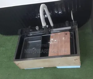 Luxury Black Piano Digital Kitchen Sink