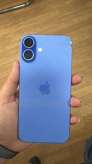 Apple iPhone 16 Plus 256GB Blue