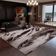 Home Interiors Combo: 5x7 Rug, 6-Seater Dining Set, Flower - 2