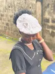 Crochet Beret - Women's, Handmade - 1