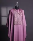 Modern Minimalist Agbada - Wool Blend - 1