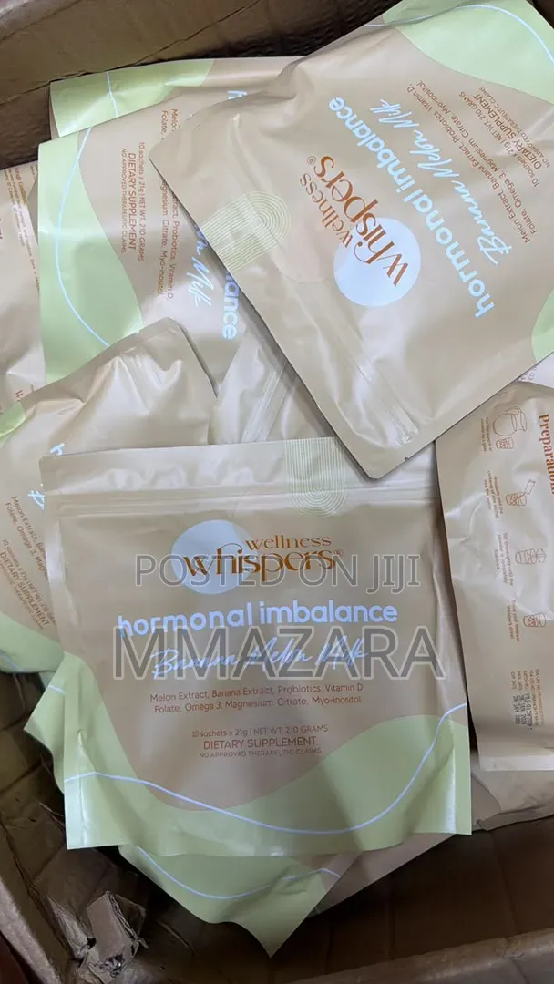 Wellness Whispers Foda Ta Daidaita Hormone - 1