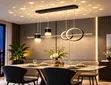 Fitilar Pendant ta Zamani ta Minimalism LED - 1