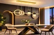 Fitilar Pendant ta Zamani ta Minimalism LED - 2