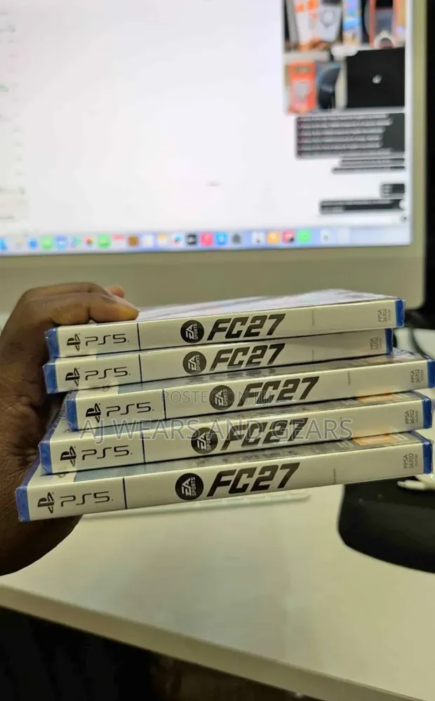PS5 Disc Games - Brand New Adventure & Action - 1