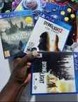 PS5 Disc Games - Brand New Adventure & Action - 4