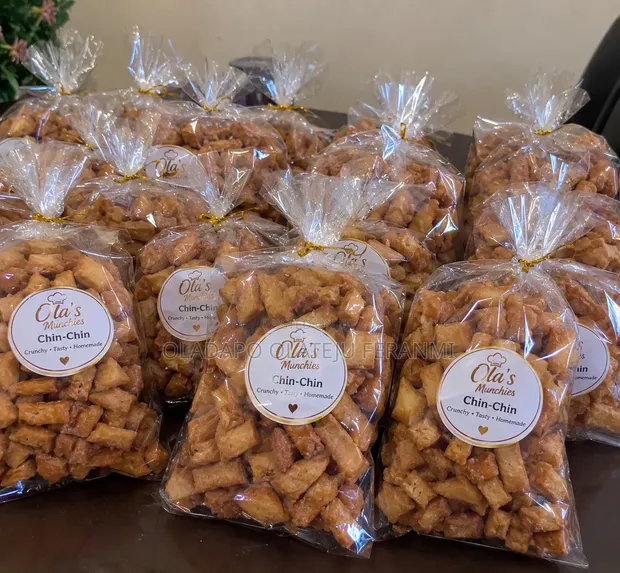 Ola's Munchies Chinchin - 500g - 1