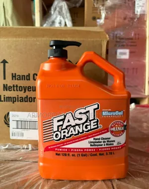 Permatex Fast Orange Pumice Hand Cleaner (750ml Bottle)