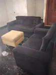 Home Interiors Fabric Chair (Used) - 1