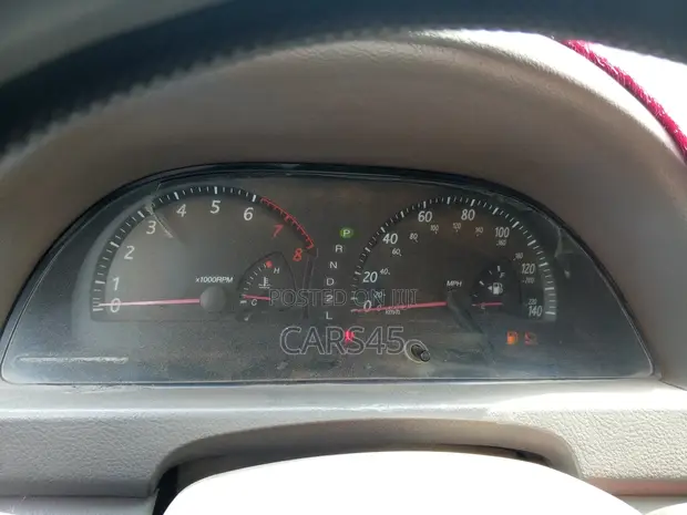Toyota Camry 2002 Blue - 1