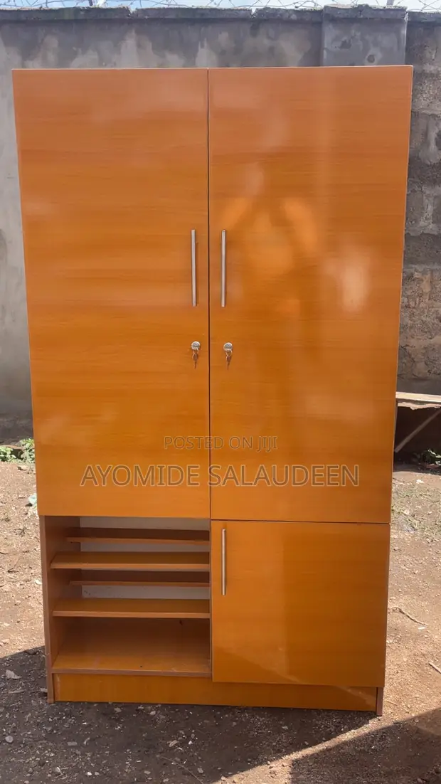 Wardrobe 2 Door Available - 1