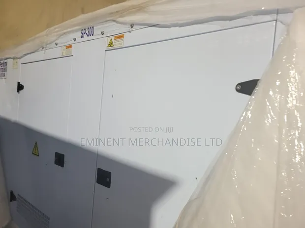 300kVA Perkins Soundproof Diesel Generator - 1