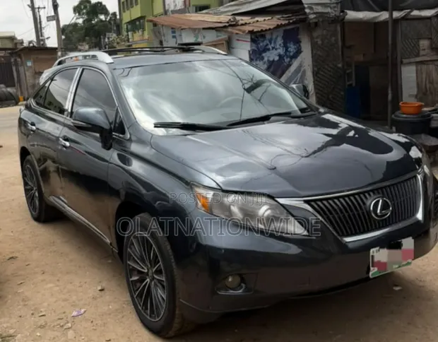 Lexus RX 350 2010 Gray - 1