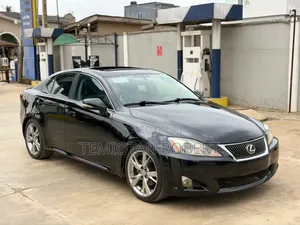 Lexus IS 250 2009 Black