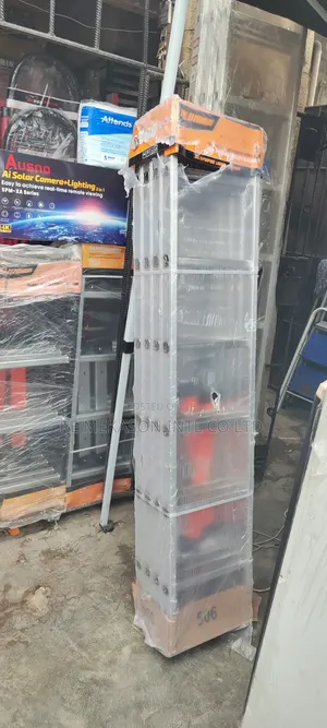 Heavy Duty Industrial 6x4 Aluminium Multi-Purpose Ladder (24ft)