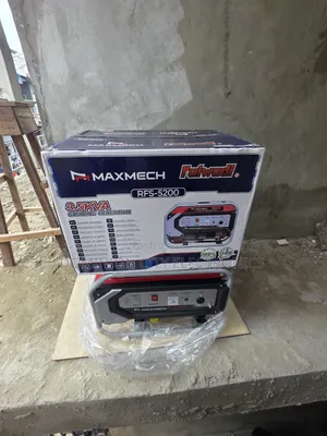 Maxmech 3.5kva Mai Janare Mai Fara Hannu