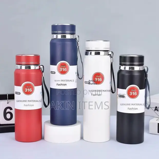 316 Stainless Steel Flask - Hot & Cold - 1