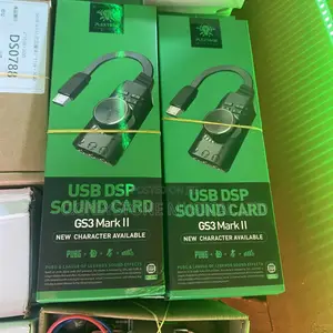 GS3 Mark II USB DSP Sound Card