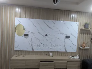 Home Interiors TV Console with Drawer