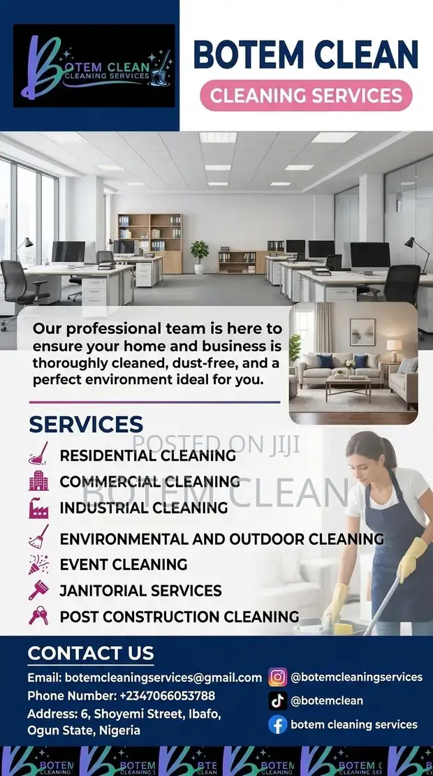 Botem Cleaning Services - Professional House Cleaning - 1