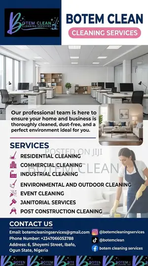 Botem Cleaning Services - Professional House Cleaning