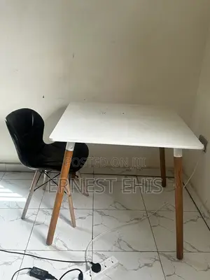 Single Dining Table With Chair