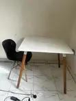 Single Dining Table With Chair - 1
