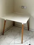 Single Dining Table With Chair - 2