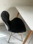 Single Dining Table With Chair - 3