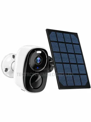 3MP WiFi Solar Indoor/Outdoor Camera