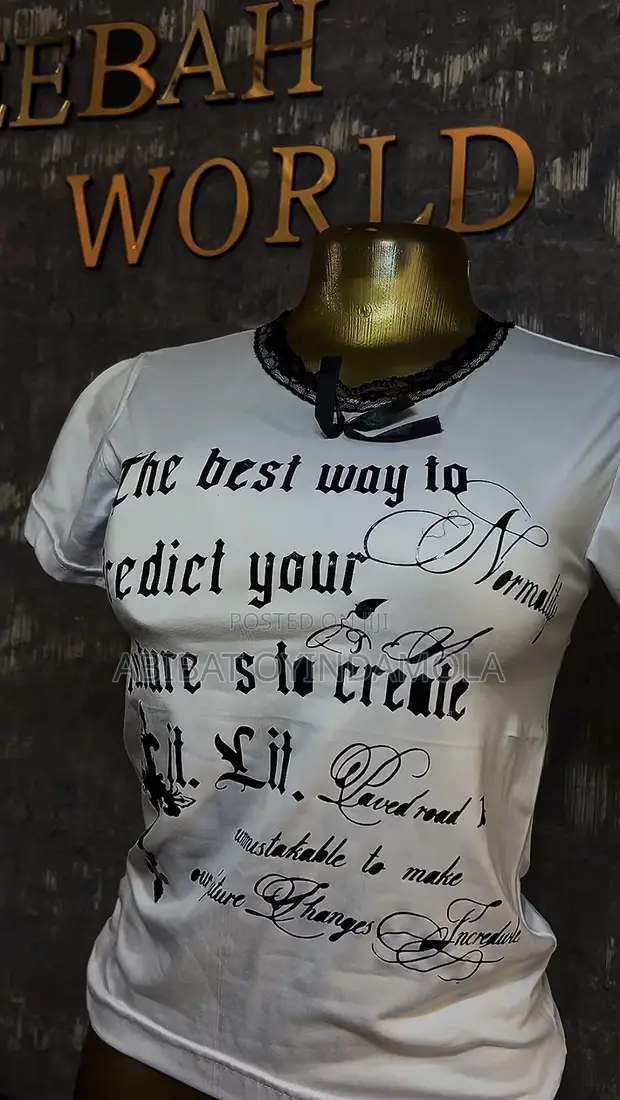 Nigeria Made Top - Women's - 1