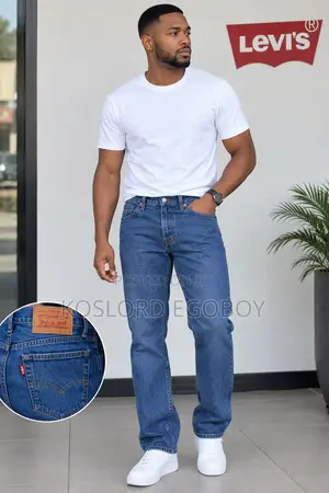 Levi's Men's Straight Jeans - Brand New