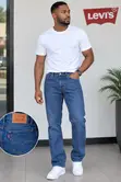 Levi's Jeans na Maza masu Dama - Sabon Juyawa - 1