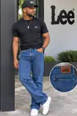 Levi's Jeans na Maza masu Dama - Sabon Juyawa - 2
