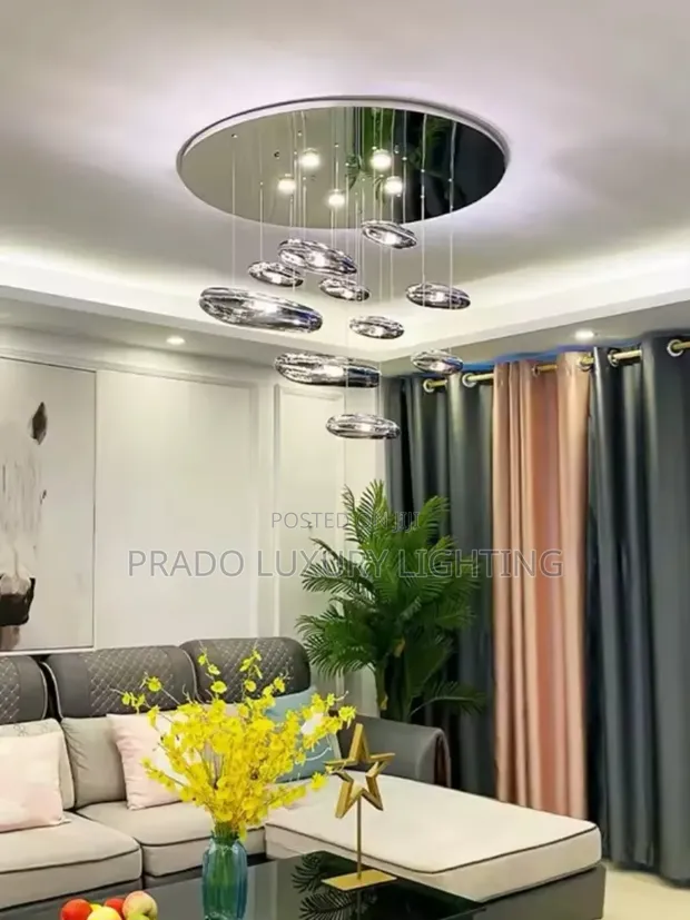 Multi Head Chandelier Light - 1