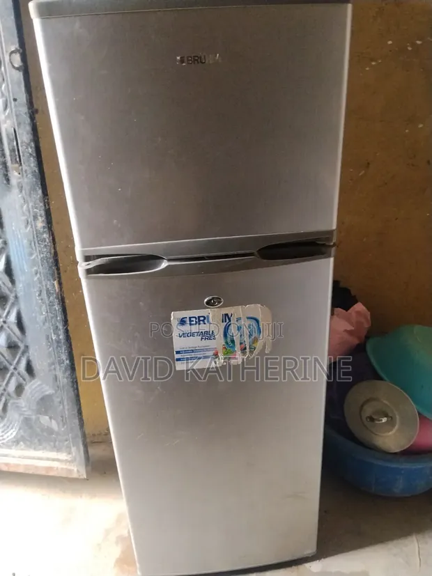 Bruhm Double Door Refrigerator - 184L - 1