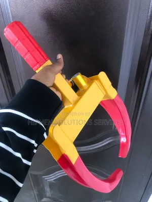 Portable Anti-Theft Tire Lock for Cars & SUVs