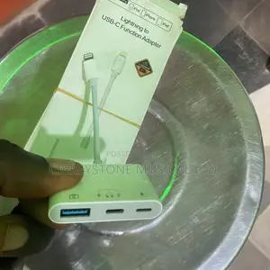 iPhone USB Sound Card Adapter