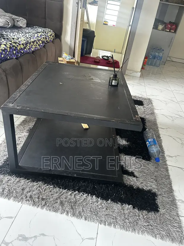 Used Square Center Table - 1