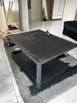 Used Square Center Table - 2