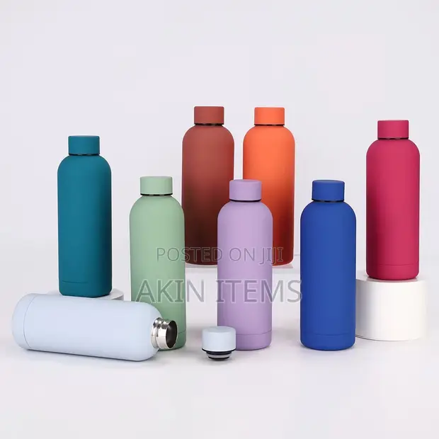 Luxury Matte Bottle Flask - 500ml - 1